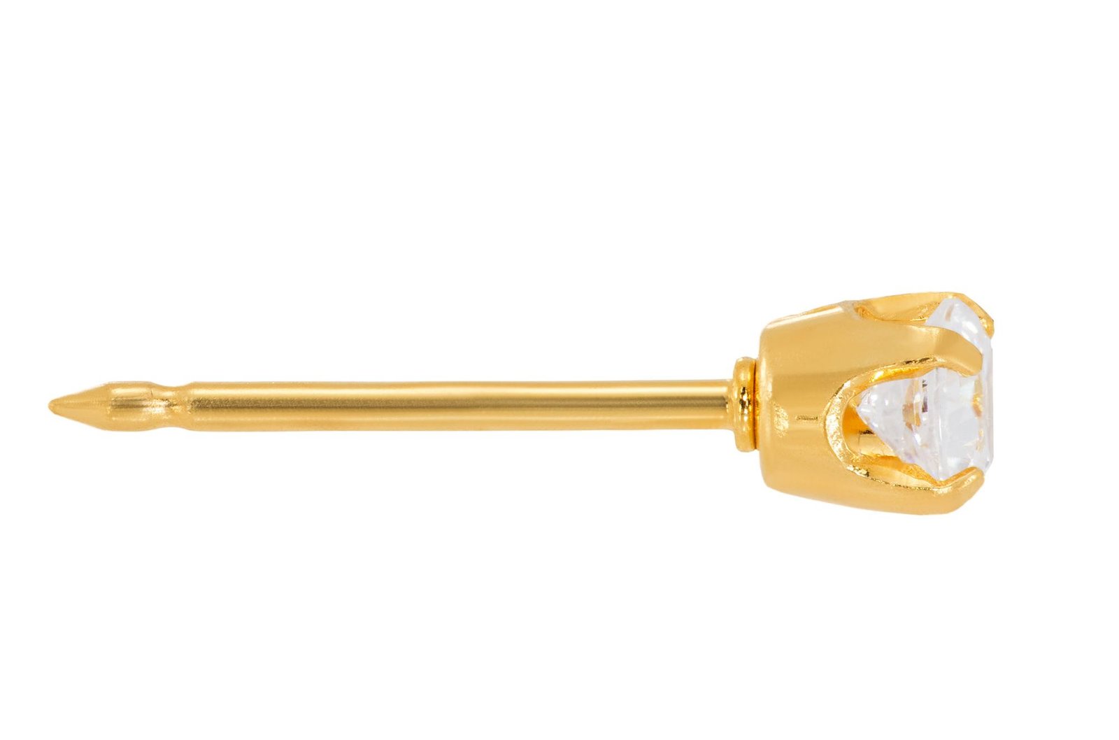 Noah Baño Oro 3mm Long Post - Imagen 3