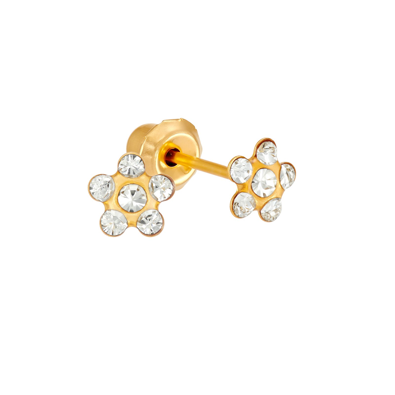 Flor Cristal B.oro
