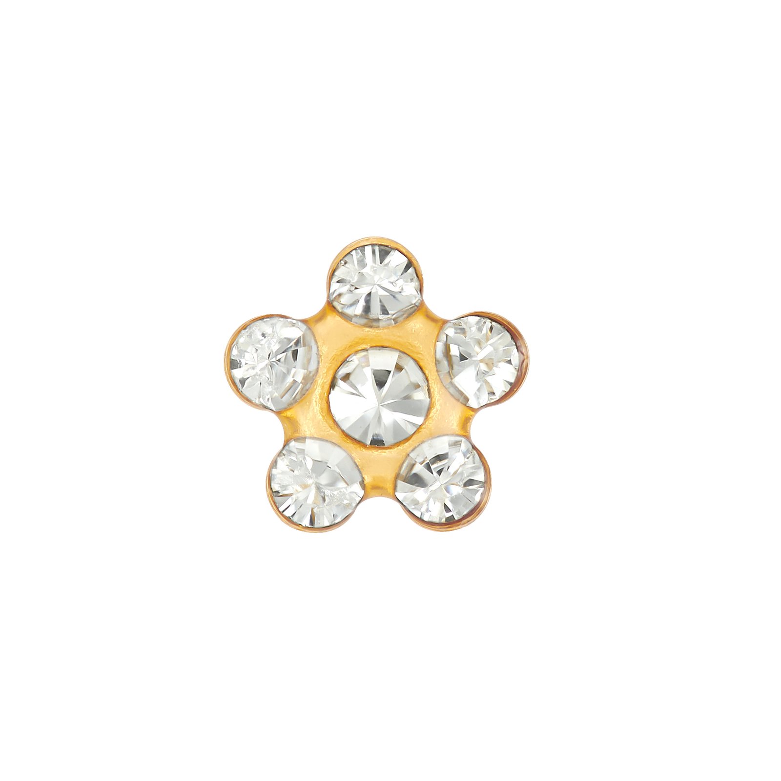 Flor Cristal B.oro - Imagen 2