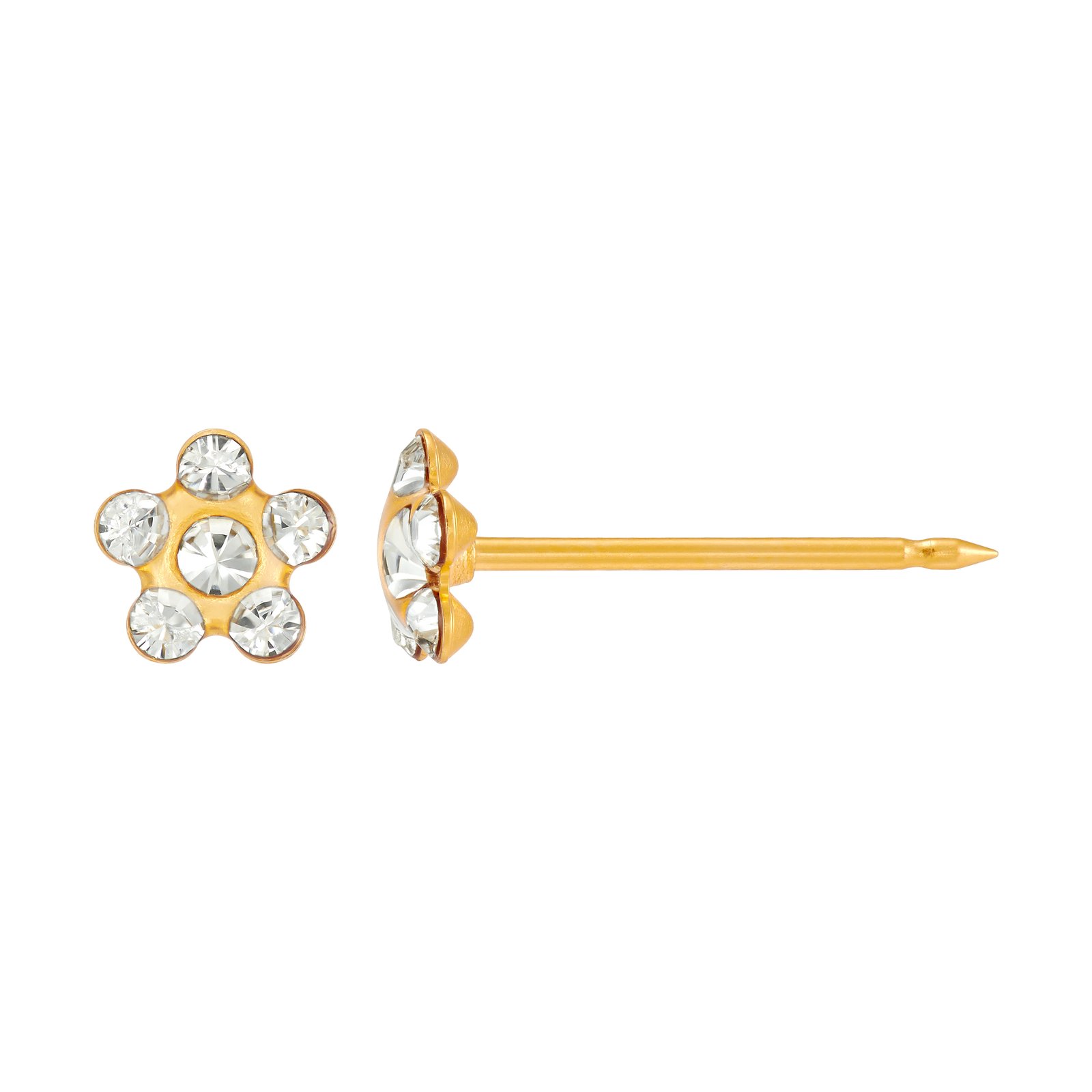 Flor Cristal B.oro - Imagen 3